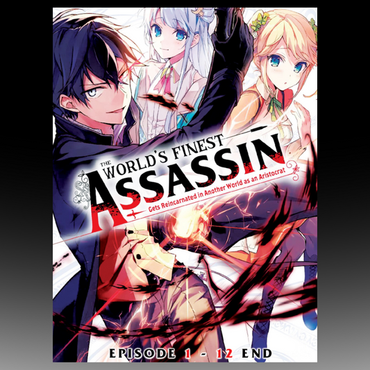 The World's Finest Assassin Epi 1-12 End - English Dubbed