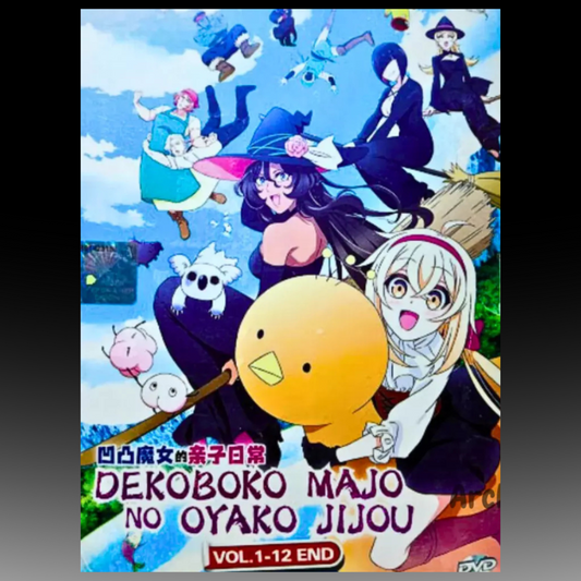 Dekoboko Maja no Oyako Bijou Vol .1 -12 End Anime Dvd English Subtitle