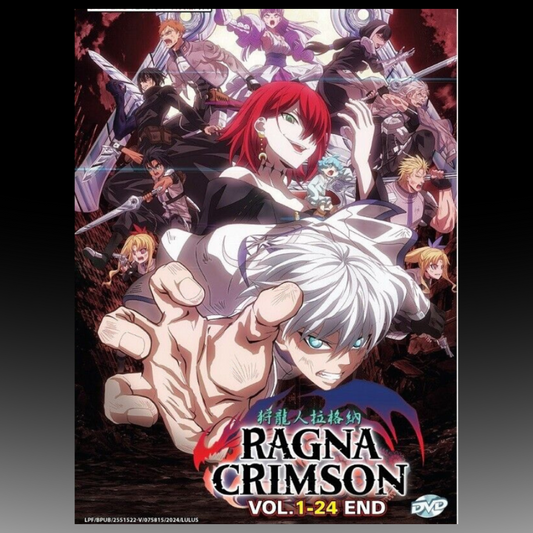 Ragna Crimson Vol.1-24 End