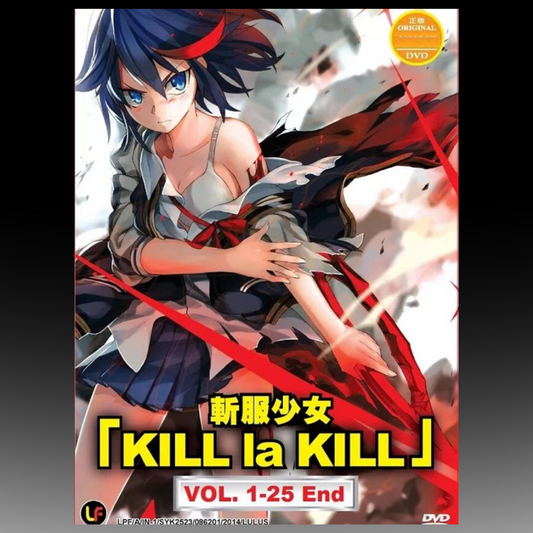 Kill La Kill キルラキル Volume 1-25 End