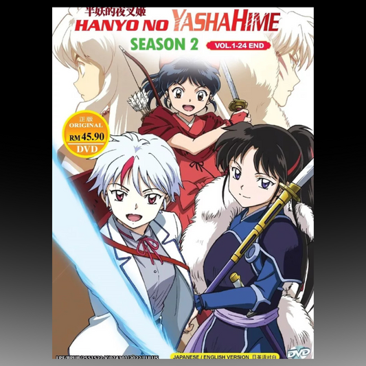 Hanyo No Yashahime Season 2 Vol.1-24 End Eng Dubbed