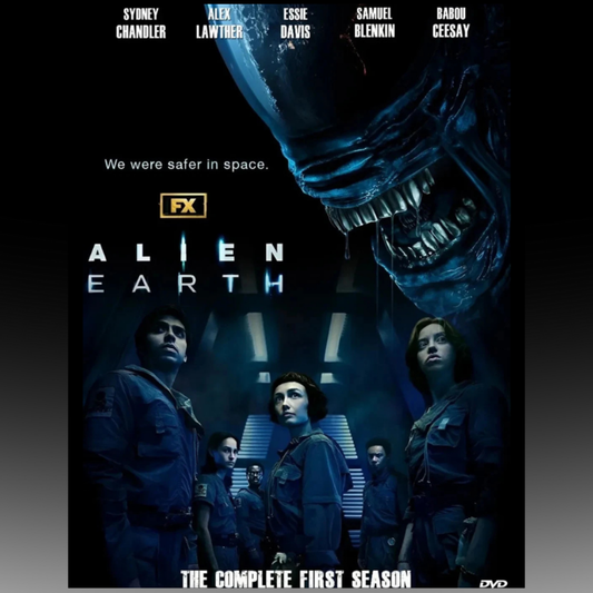 Alien: Earth TV Series Season 1 2025 Full HD Audio Eng DVD All Region