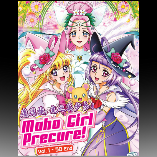 Maho Girl Precure! Volume 1-50 End Complete Series DVD Boxset English Subtitle