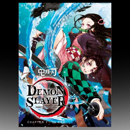 Demon Slayer / Kimetsu No Yaiba Season 1  English Dub