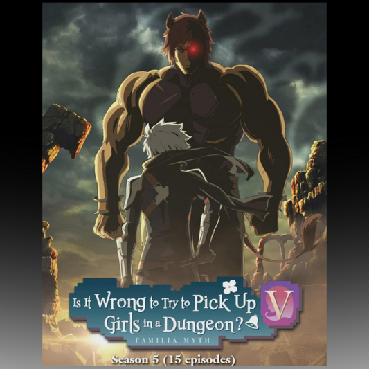 Is It Wrong To Try To Pick Up Girl In A Dungeon? Season 5 Vol.1-15 End English Dubbed