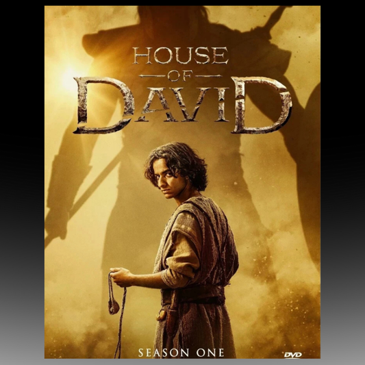 House of David DVD Movie SEASON 1 Full HD High Quality Audio
