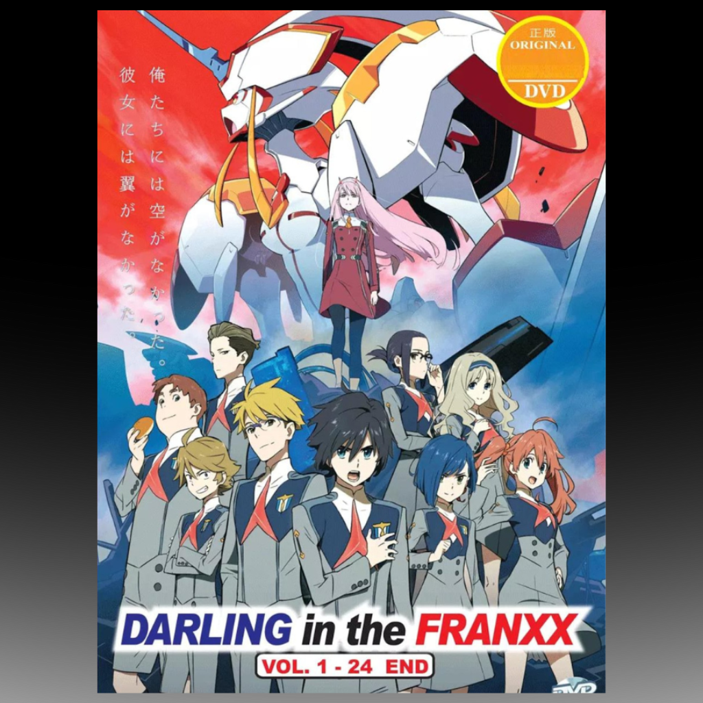 Darling In The FranXX(1-24End) With English Dubbed