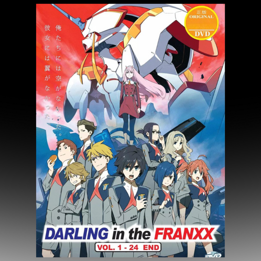Darling In The FranXX(1-24End) With English Dubbed