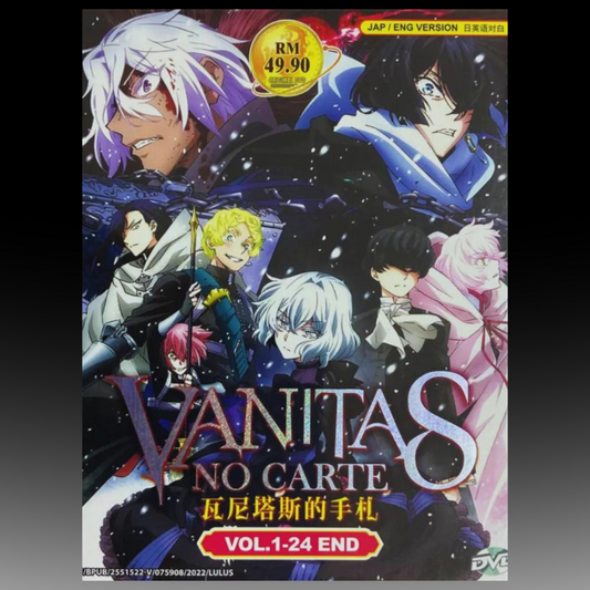 Vanitas No Carte  a.k.a The Case Study Of Vanitas