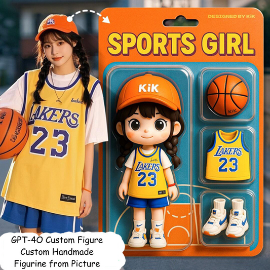 Custom Photo Handmade Blind Box Doll – Unique Birthday Gift for Boys & Girls 7CM