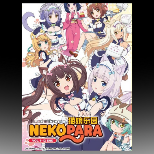 Nekopara Complete TV Series (1-12 End) English Dubbed Version