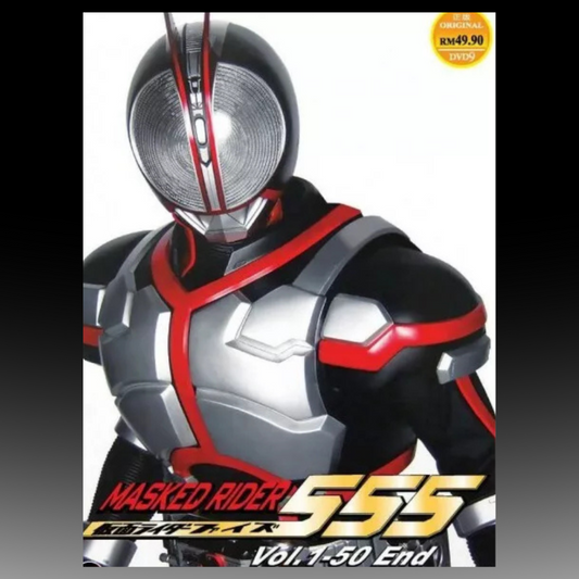 Kamen Rider 555(1-50End)English subtitle