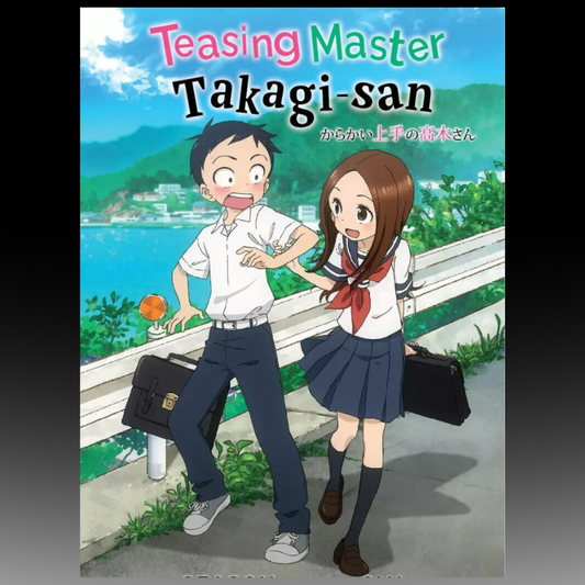 Teasing Master Takagi-san Season 1-3 + OVA Anime DVD English Dub