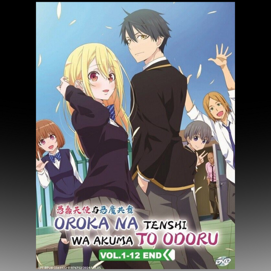 Oroka na Tenshi wa Akuma to Odoru TV Series Vol.1-12 End