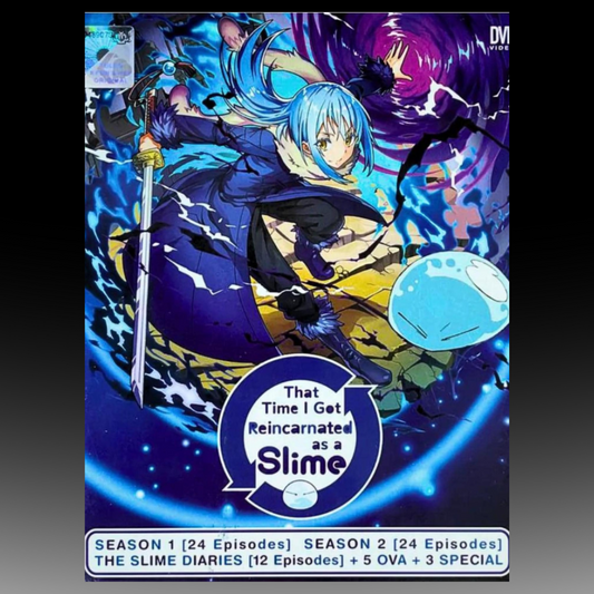 The Time I Got Reincarnated As a Slime Anime DVD English Dubbed