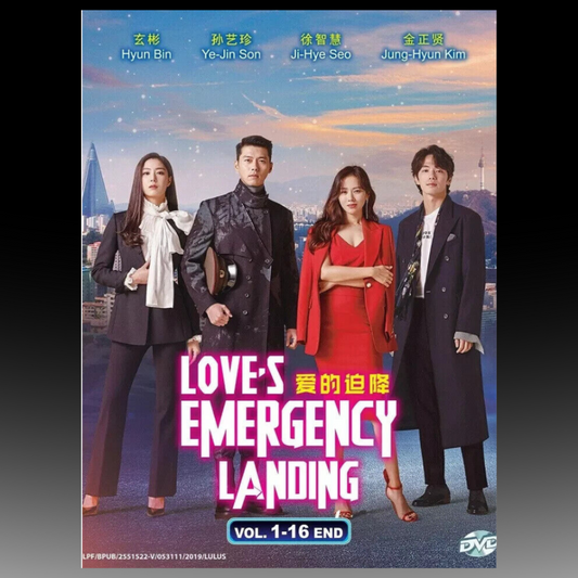 Love's Emergency Landing - Complete DVD (Ep.1-16) with English Subtitles
