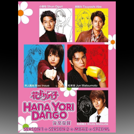 Hana Yori Dango / Boys Over Flowers Season 1-2 Complete Series Japanese Drama