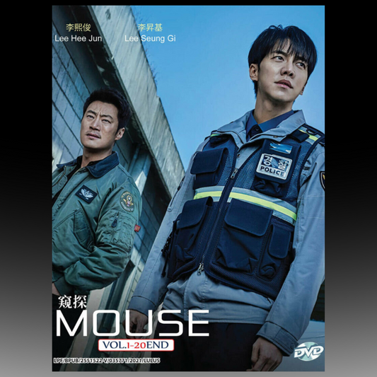 MOUSE 마우스 Complete Drama Series Volume 1-20 End