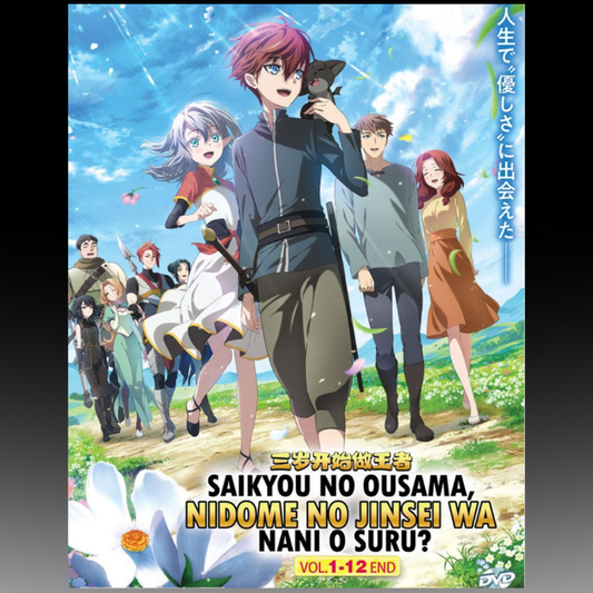 Saikyou No Ousama, Nidome No Jinsei Wa Nani O Suru? Vol.1-12 End English Dubbed