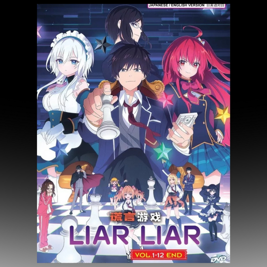 Liar Liar TV Series (Vol. 1-12 End) (2023) English Dubbed