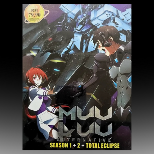 Muu Luu Alternative S1+2+Total Eclipse Vol.1-50 End+2 Special