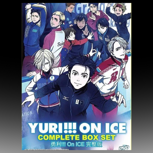 Yuri!!! On Ice Complete Series Volume 1-12 End- Complete Series English Subtitle