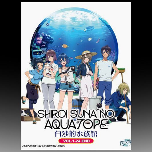 Shiroi Suna No Aquatope Vol.1-24 End Anime DVD English Subtitle