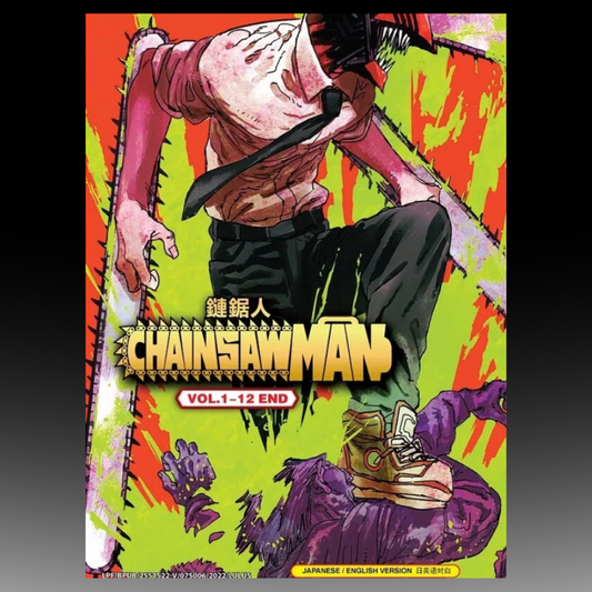 Chainsaw Man Complete TV Series (1-12 End) English Dub