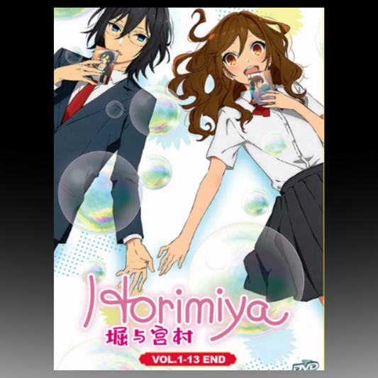 HORIMIYA VOL.1-13 END Anime Dvd with English Dub