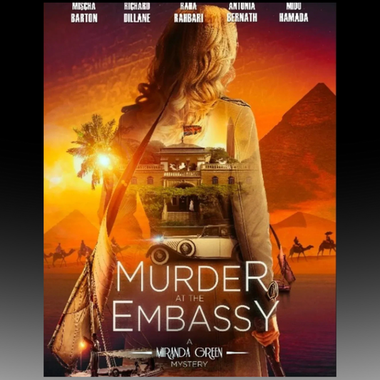Murder At The Embassy