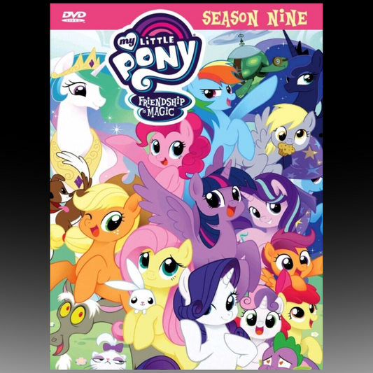 My Little Pony Friendship Is Magic Season 9 DVD