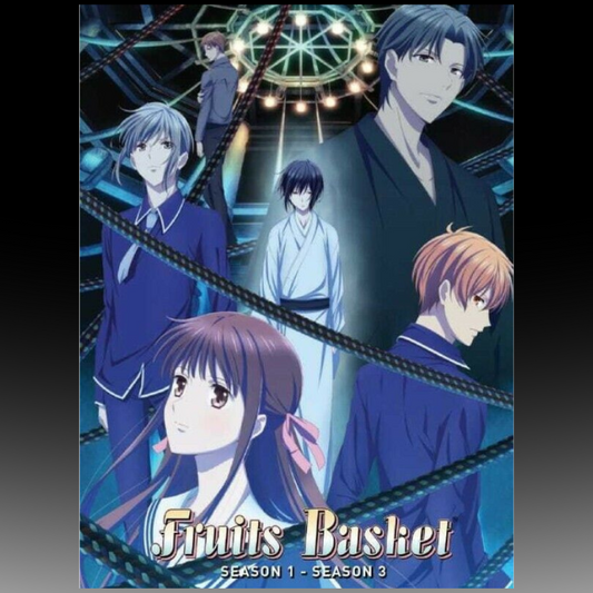 Fruits Basket Season 1-3 Eps 1-64 END English Dubbed