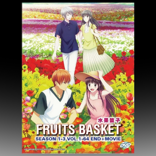 Fruits Basket Season 1-3 Complete Collection