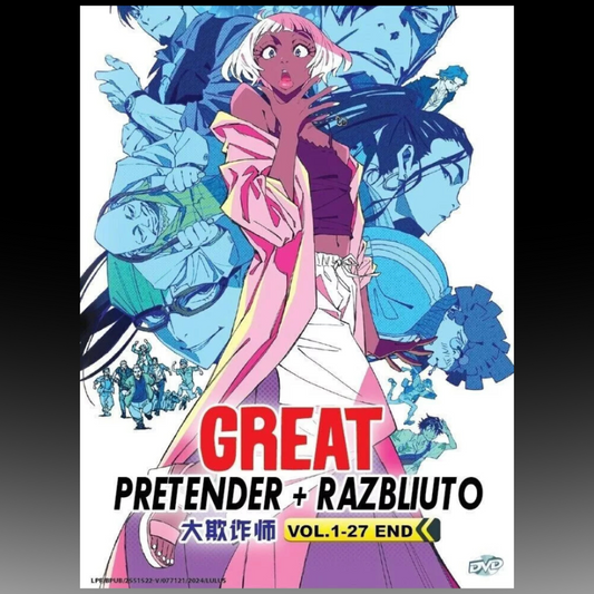 Great Pretender + Razbliuto Collection DVD (Anime) (English Dub)