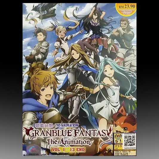 Granblue Fantasy The Animation Season 1+2 Vol.1-25 End English Sub