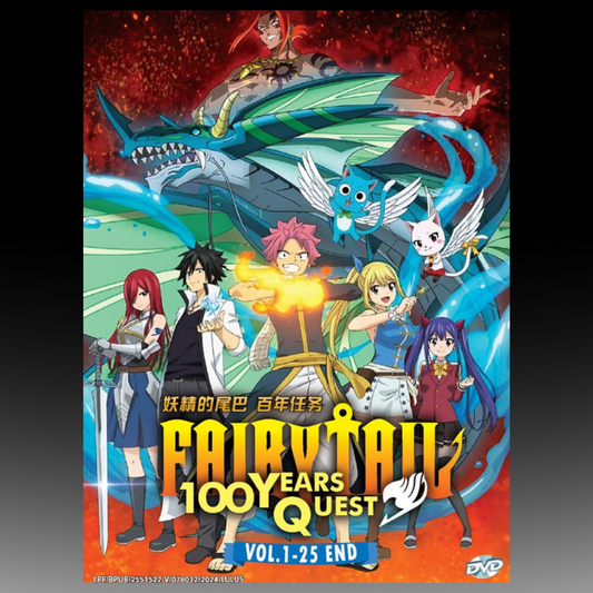 Fairy Tail 100 Years Quest Vol.1-25 End