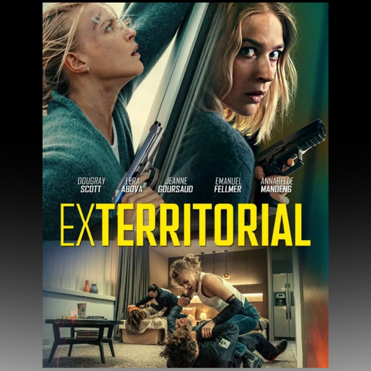 Exterritorial 2025 DVD English Movie Action Full HD