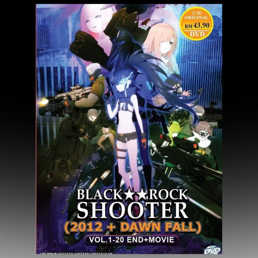 Black Rock Shooter (2012+Dawn Fall) (1-20 End +Movie) English Subtitle