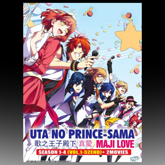 Uta No Prince-Sama : Maji Love Season 1-4 +2