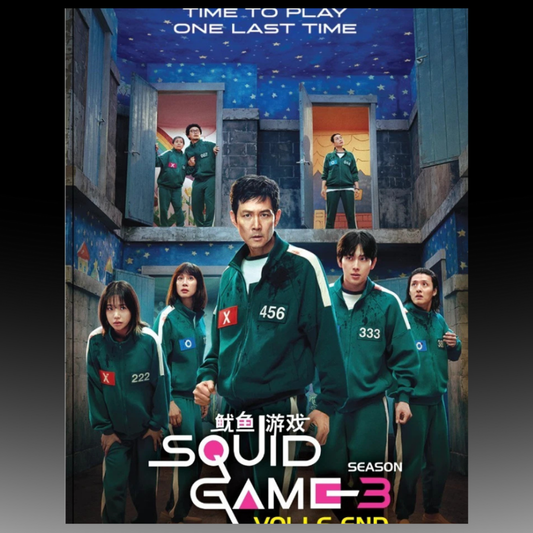 Squid Game Season 3 Korean Tv Series All Region
