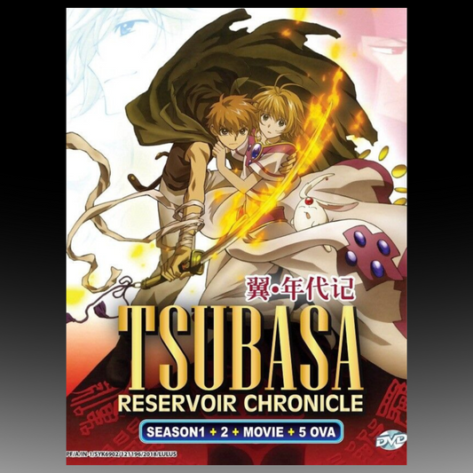 Tsubasa Reservoir Chronicle S1+2