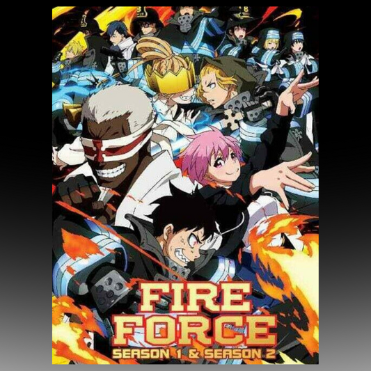 Fire Force Season 1&2