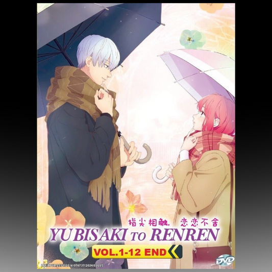 Yubisaki to Renren Complete TV Series Vol.1-12 End English Dubbed