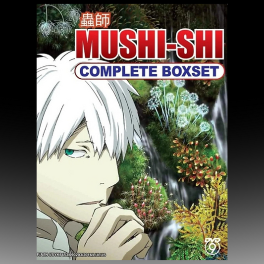 Mushi-Shi / Mushishi Complete Series Season 1 -3 (Volume. 1 - 46 end) English Subbed