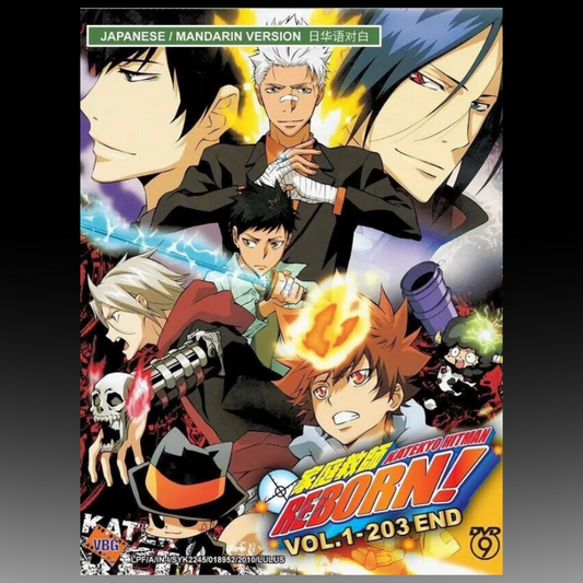 Katekyo Hitman Reborn! Vol.1-203 END Complete