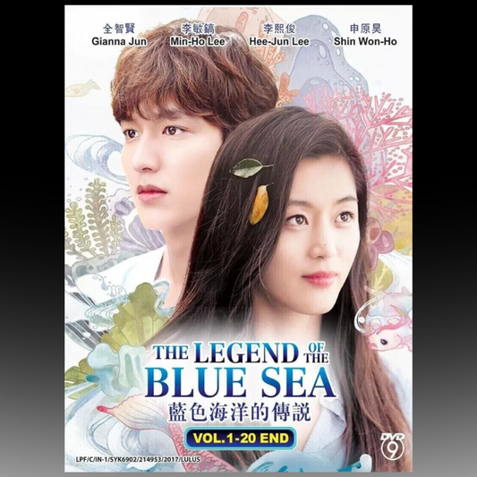 The Legend Of The Blue Sea Vol. 1-20 END DVD Korean Drama English Sub