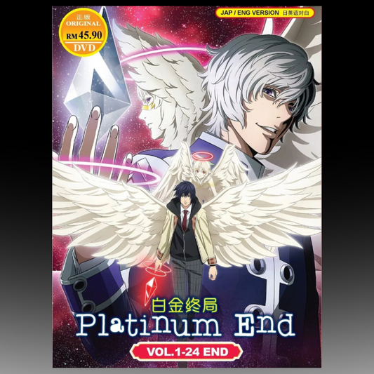 Platinum End Vol.1-24 End English Dubbed