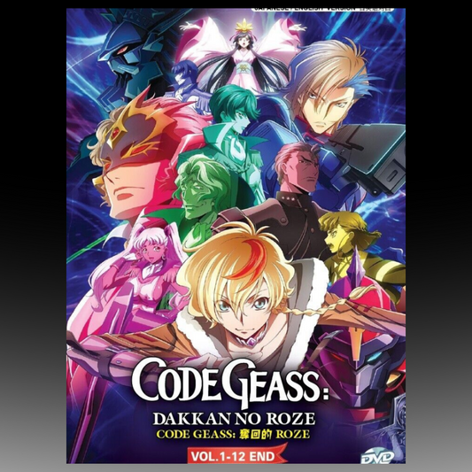Code Geass: Dakkan No Roze Vol.1-12