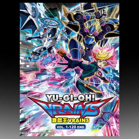 Yu-Gi-Oh! VRAINS Vol.1-120 END Complete Series