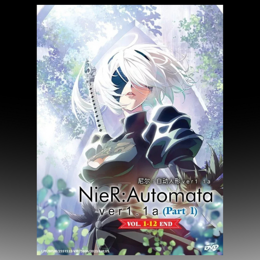 NieR:Automata Ver1.1a 1-2 BD Movie TV Film 4-Disc All Region